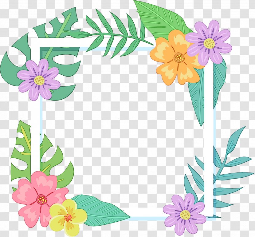 Flowers Background - Herbaceous Plant - Wildflower Transparent PNG