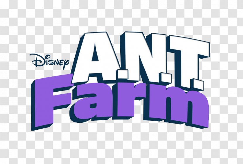 Logo A.N.T. Farm - Dynamite - Season 3 Disney Channel Wiki Television Show Transparent PNG