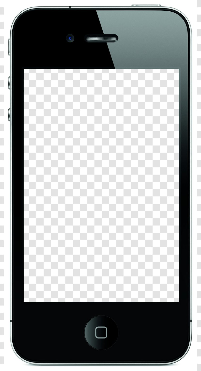 IPhone 4S 5 Responsive Web Design Template - Feature Phone - Iphone Background Transparent PNG