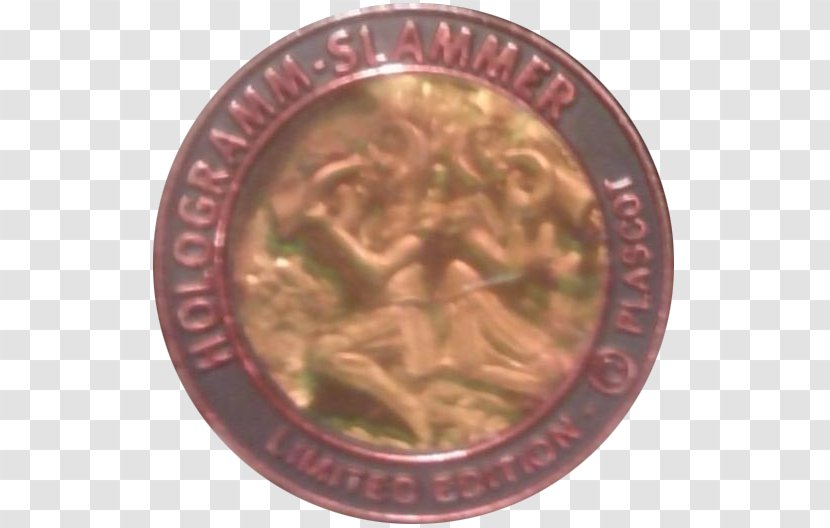 Medal Bronze Coin Metal Holography - Mania - Hologram Transparent PNG