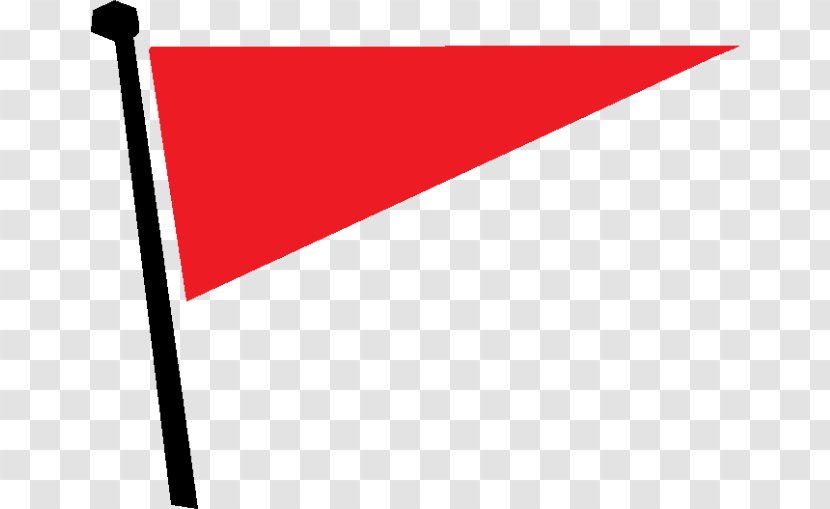 Flag Clip Art Pennon Banner Triangle - Symbol Transparent PNG