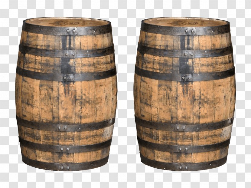 Whiskey Barrel Scotch Whisky - Food - Wooden Transparent PNG