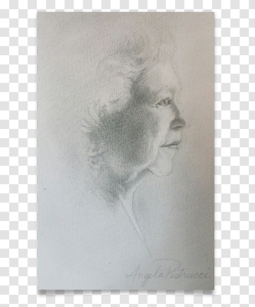 Figure Drawing Nose White Sketch - Portrait - Leaves Set Transparent PNG
