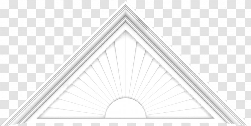 Triangle Area Roof - Photography Molding Transparent PNG