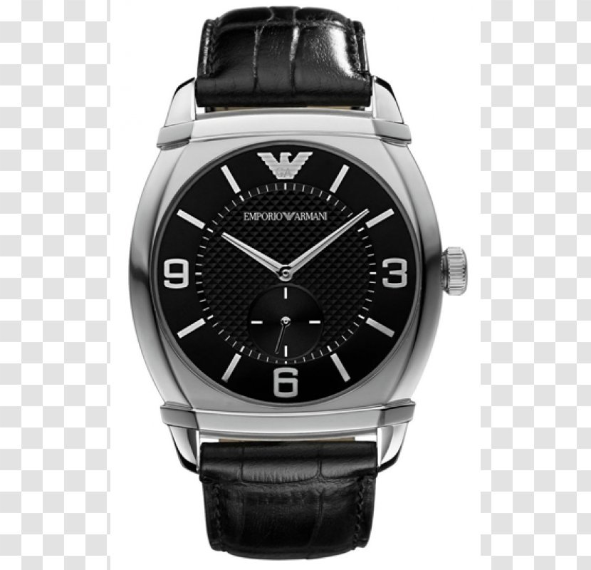 Watch Strap Armani Leather Transparent PNG