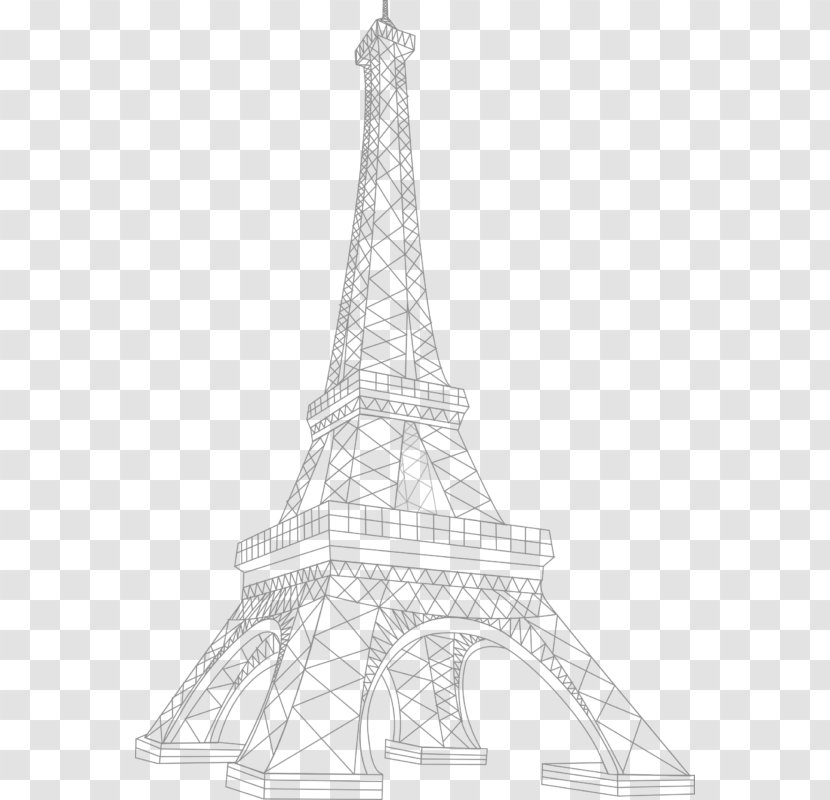 Eiffel Tower Spire Steeple Landmark Transparent PNG