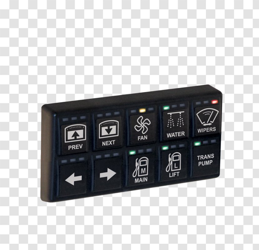 Computer Keyboard Silicone Rubber Keypad Electrical Switches Wires & Cable - Supermarket Panels Transparent PNG