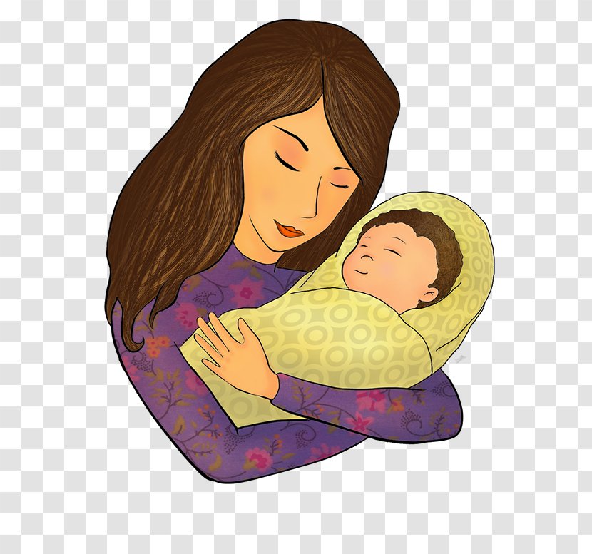 Mother Child Father Parenting Son - Heart Transparent PNG