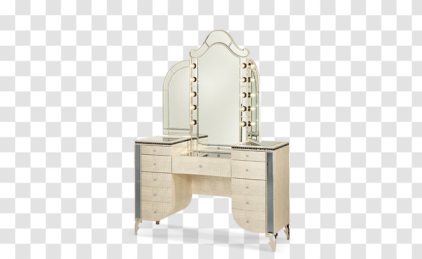 Bedside Tables Mirror Vanity Lowboy - Table Transparent PNG