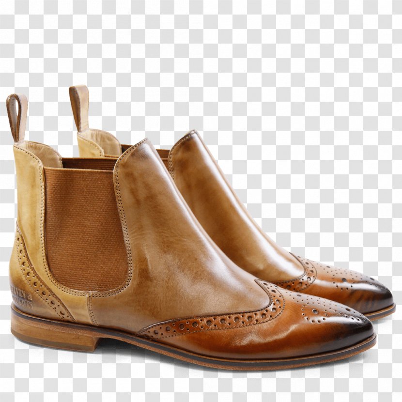 Slipper Leather Shoe Botina Flip-flops - Tan - Sandal Transparent PNG
