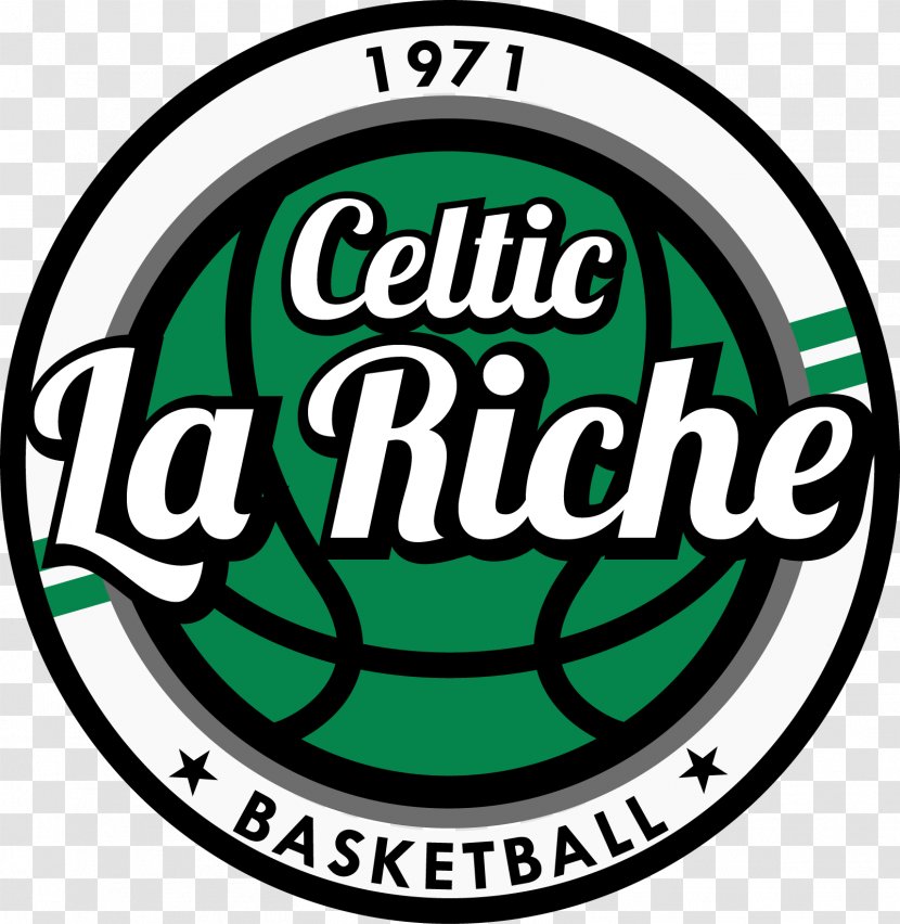Clip Art Celtic La Riche Basket Brand Trademark Green - Signage Transparent PNG