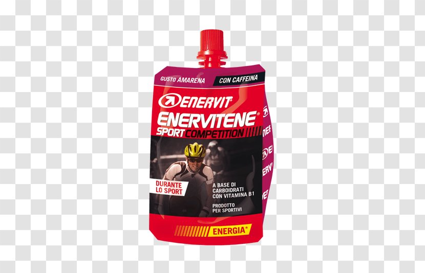 Dietary Supplement Sports Caffeine Energy Gel Sour Cherry - Mineral - Competition Transparent PNG