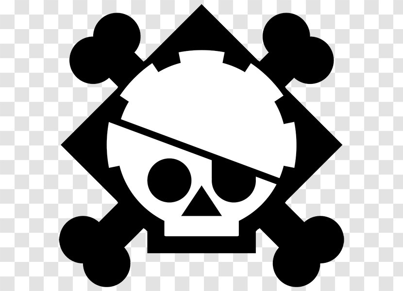 Wall Decal Sticker Polyvinyl Chloride Skull And Crossbones - Symbol - Area Transparent PNG