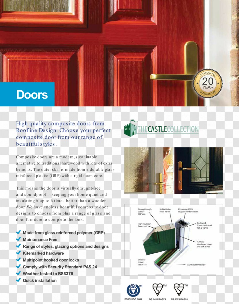 Garage Doors Threshold Roofline - Sill Plate - Door Transparent PNG