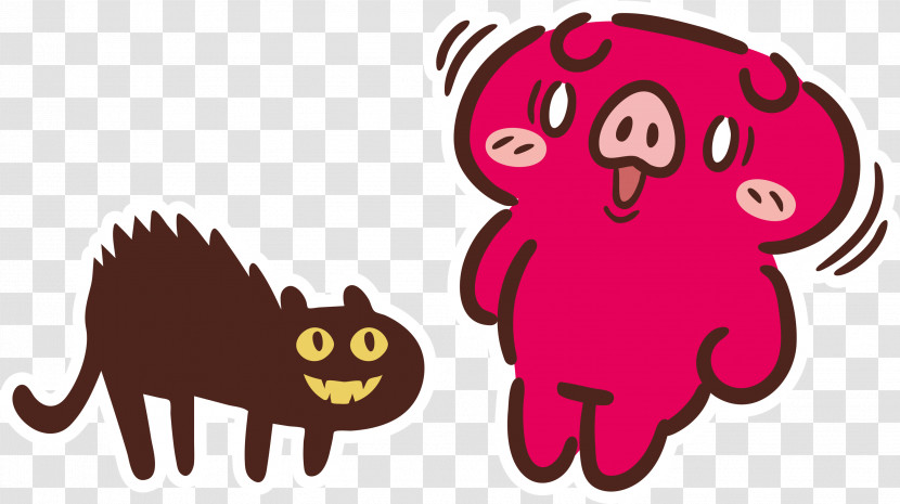 Booo Happy Halloween Transparent PNG