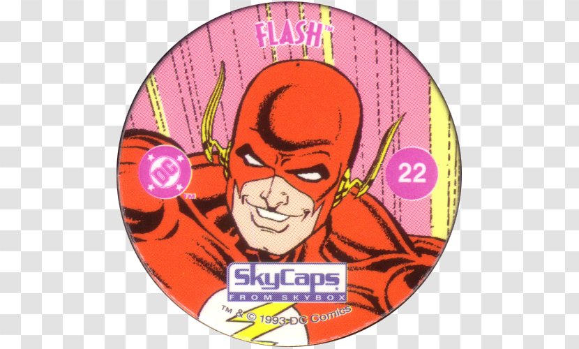 Superhero Character DC Comics Cartoon - Skybox Transparent PNG