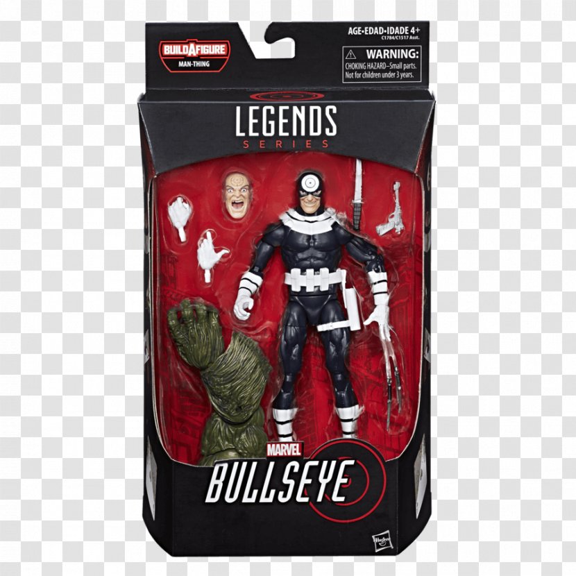 Bullseye Man-Thing Collector Daredevil Thor - Toy - Action Figure Mobile Legends Transparent PNG