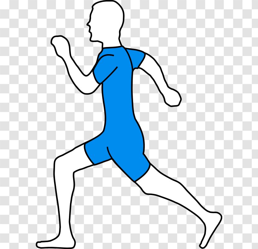 Running Animation Clip Art - Person Clipart Transparent PNG