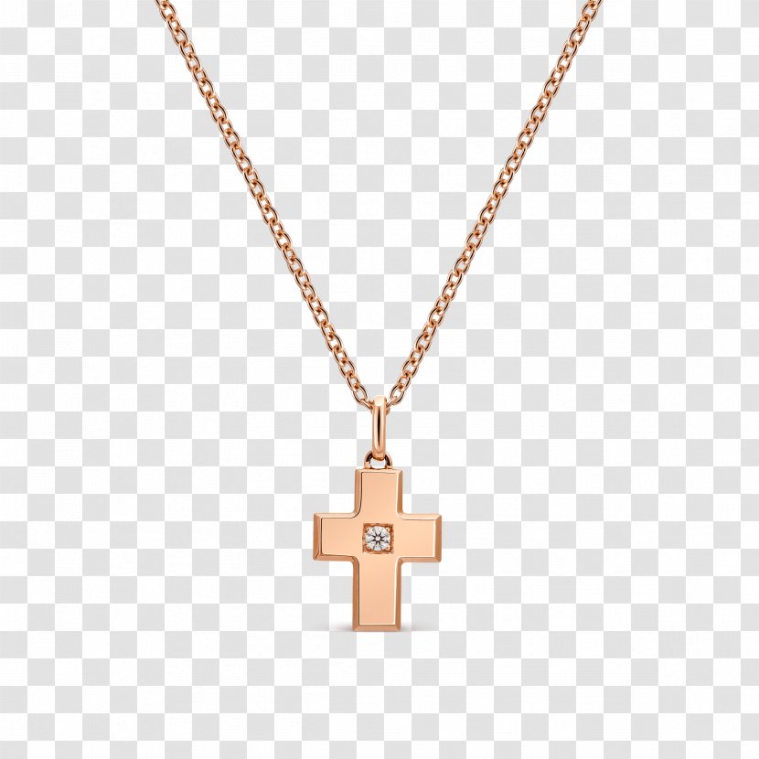 Cross Necklace Charms & Pendants Earring Jewellery - Gold Transparent PNG