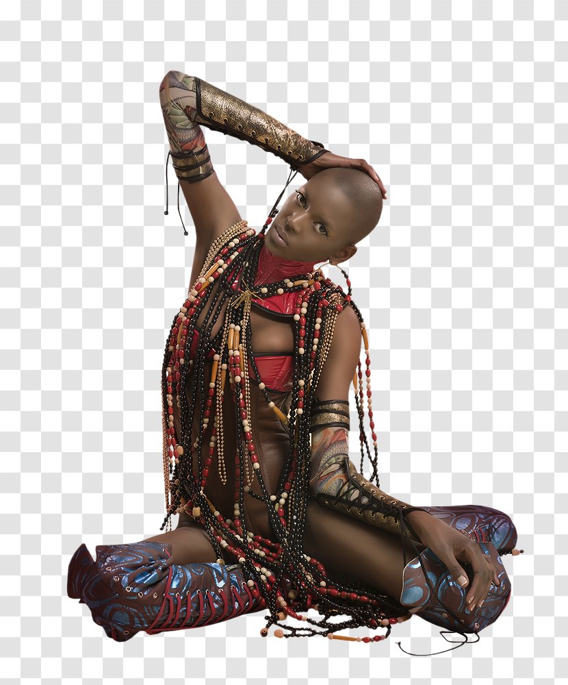 African Art Woman 26.01.2018 - Sitting - Tube Transparent PNG