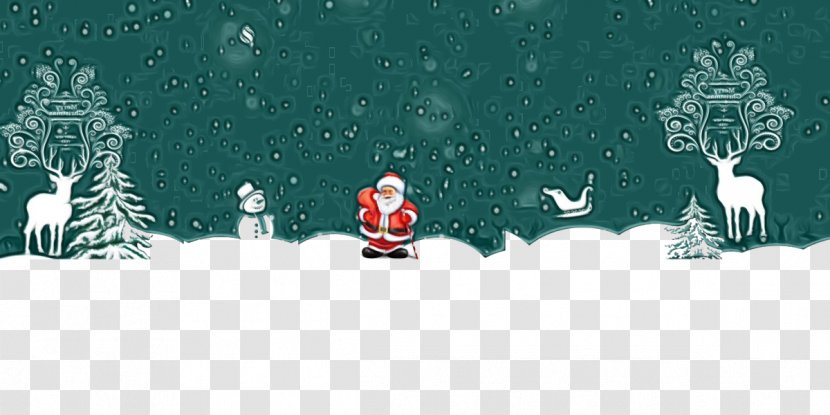 Santa Claus - Christmas Eve - Fictional Character Tree Transparent PNG