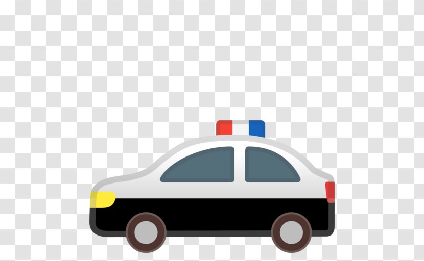 Police Car Vehicle Emoji - Model - Lawyer Transparent PNG