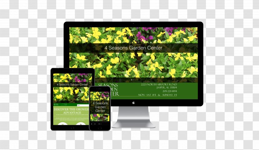 Advertising Logo Web Design - Multimedia - Four Seasons Transparent PNG