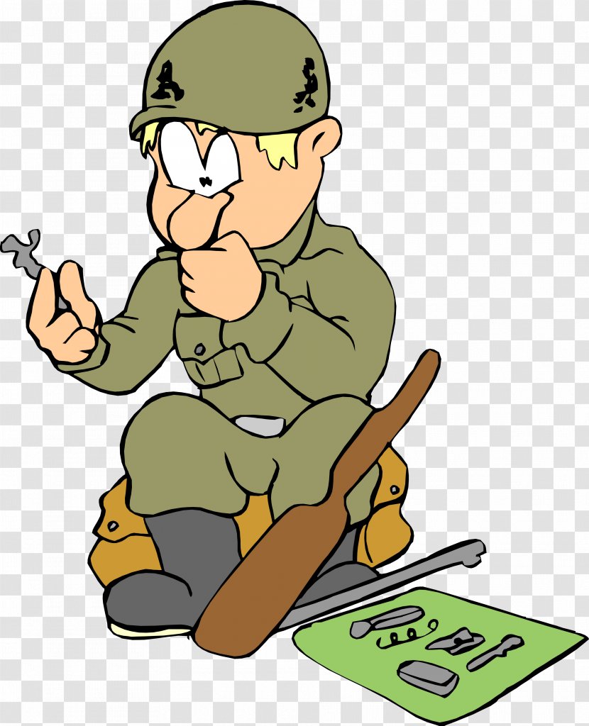 Army Soldier Clip Art - Military Transparent PNG