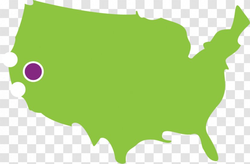 United States Of America Vector Graphics Silhouette U.S. State Clip Art - Cartoon - Boulder Canyon Highway Transparent PNG