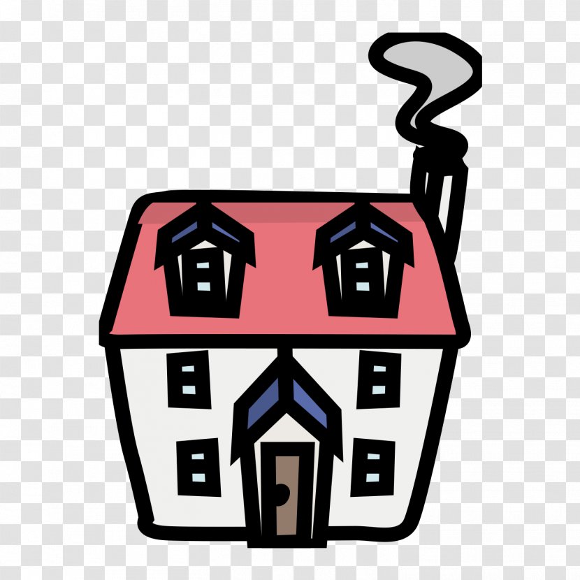 Clip Art - Cartoon - House Material Transparent PNG