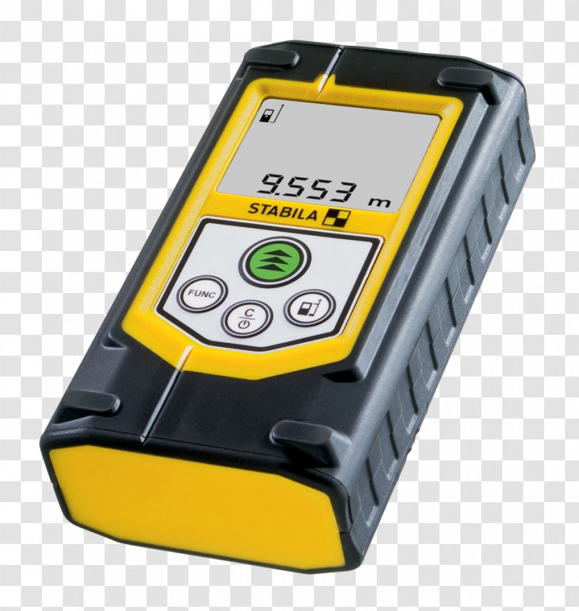 Stabila Measurement Measuring Instrument Laser Accuracy And Precision - Technology - Measure Distance Transparent PNG