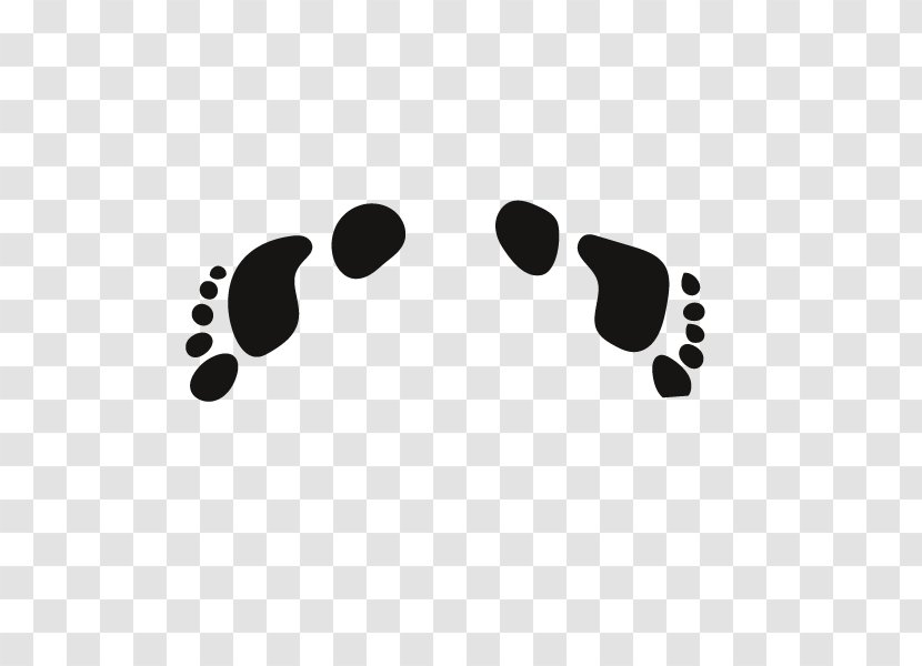 Footprints Silhouette - Rectangle - Point Transparent PNG