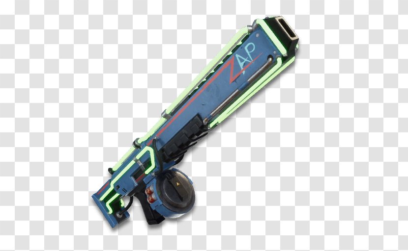 Fortnite Light Machine Gun Xbox One Video PlayStation 4 - Vehicle - Assault And Battery Transparent PNG