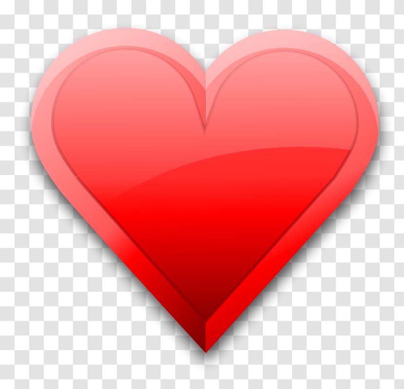 Heart Love Valentine's Day - Valentine S - Hearts Background Transparent PNG