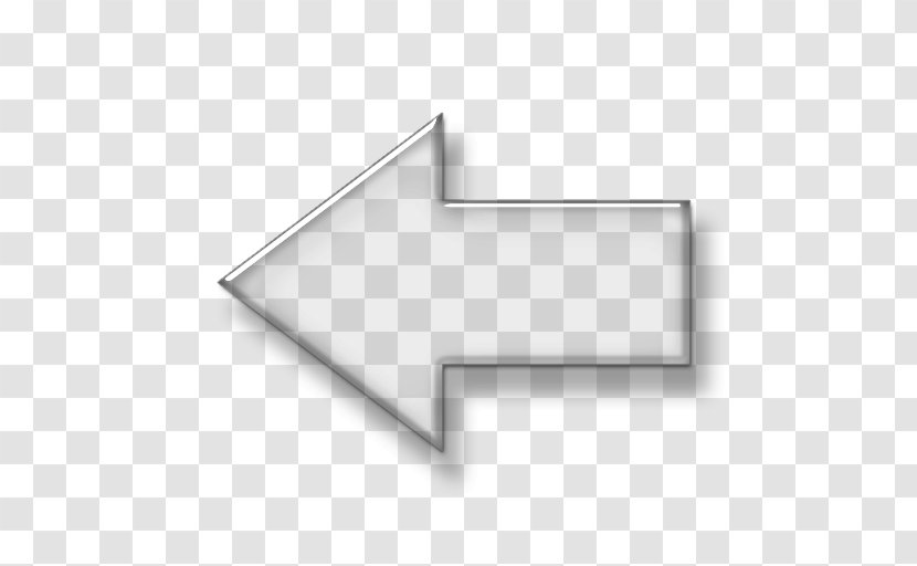 Arrow Image Symbol - Backward Transparent PNG