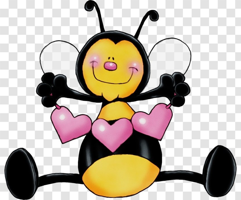 Bumblebee - Membranewinged Insect - Bee Smile Transparent PNG