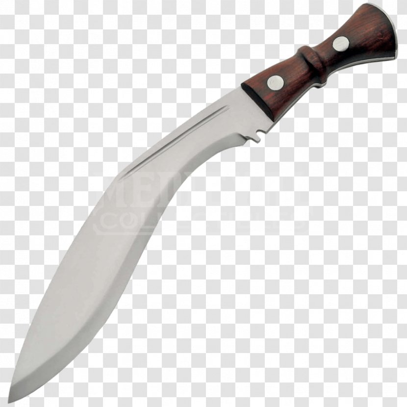 Knife Kukri Machete Blade Gurkha - Cutting - Big Transparent PNG