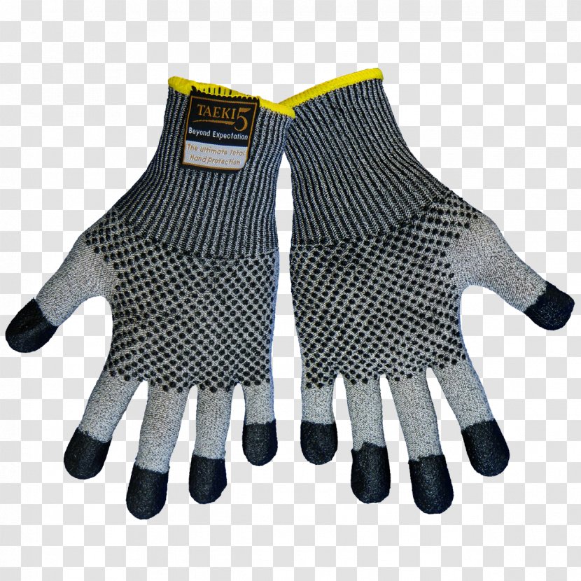 Cut-resistant Gloves - Bicycle Glove - Design Transparent PNG