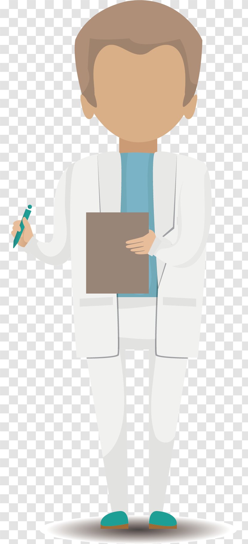 Physician Adobe Illustrator - Cartoon - Doctor At Work Transparent PNG