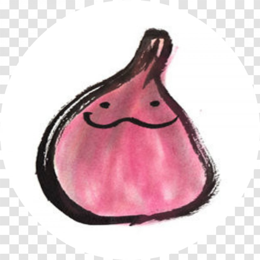 Pink M - Fig Fruit Transparent PNG