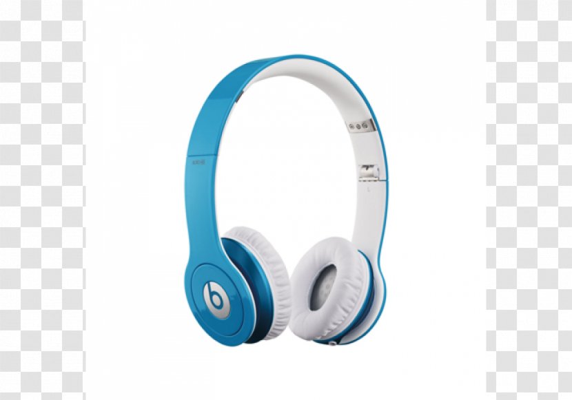 Beats Solo 2 Microphone Electronics Headphones HD - Watercolor Transparent PNG