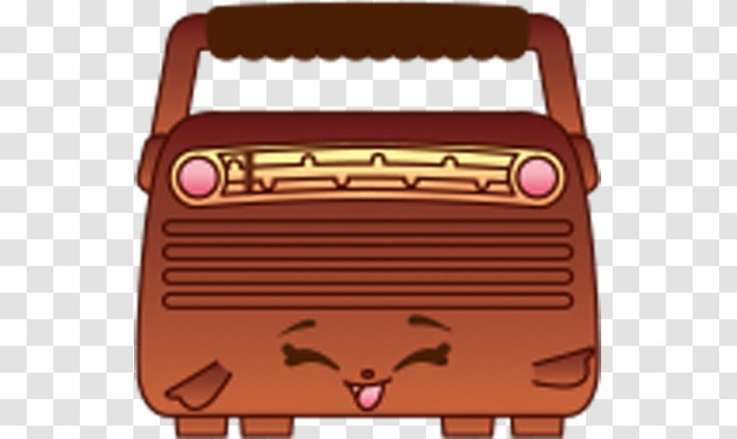 Shopkins Ice Cream Van Character - Shopping - Sausage Sizzle Transparent PNG