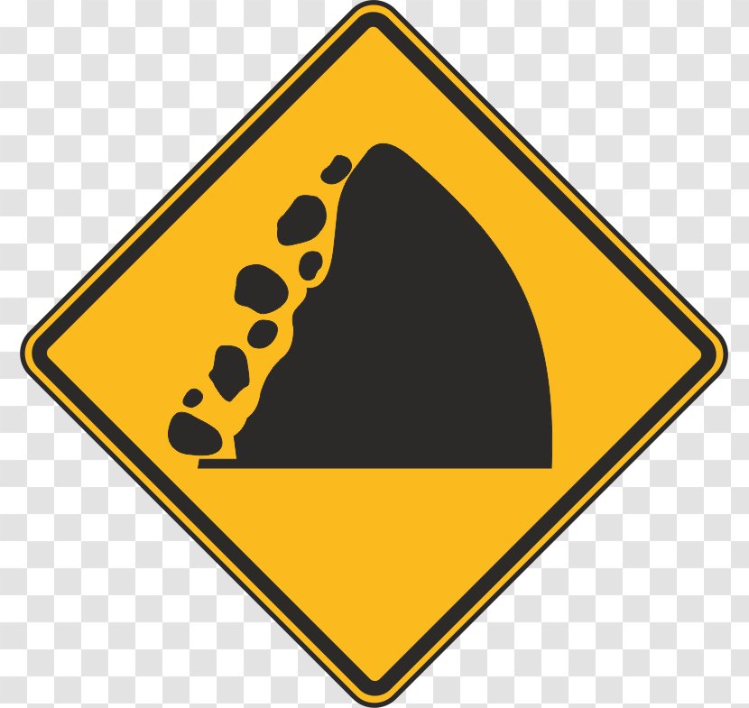 Traffic Sign Warning Road - Signs In Colombia Transparent PNG