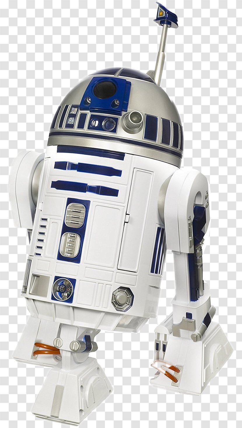 R2-D2 Star Wars: The Interactive Video Board Game Astromechdroid Hasbro - Droid - Technology Transparent PNG