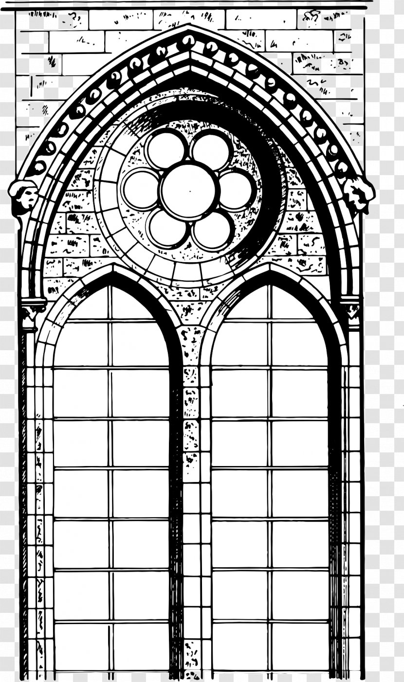 Cathedral Architecture Drawing Gothic - Church Transparent PNG