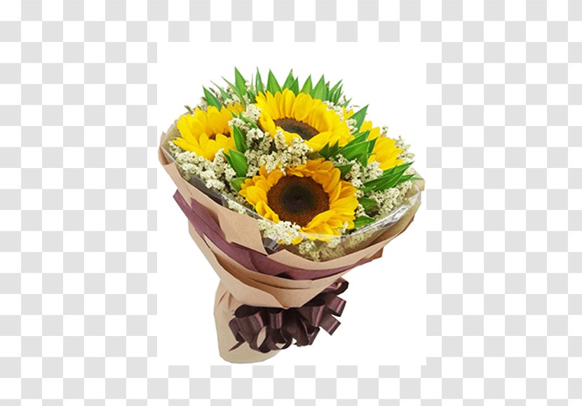 Cremation Flower Gift Birthday Hoayeuthuong Florist - Sunflower Transparent PNG