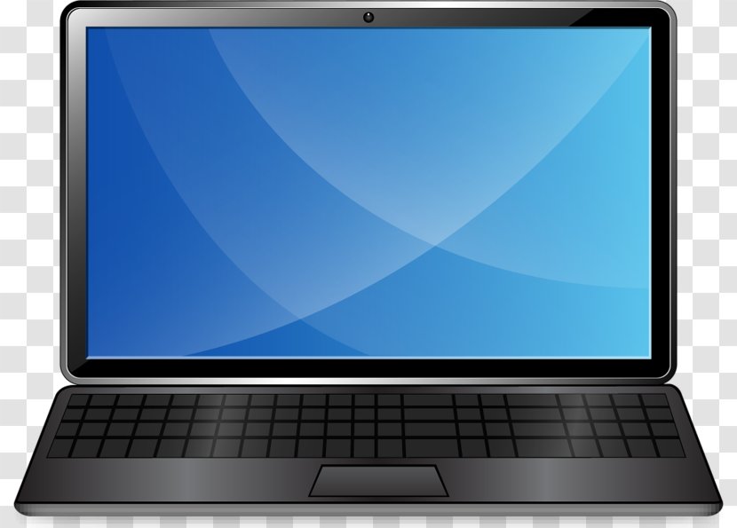 Netbook Laptop Personal Computer Output Device Hardware - Desktop Transparent PNG