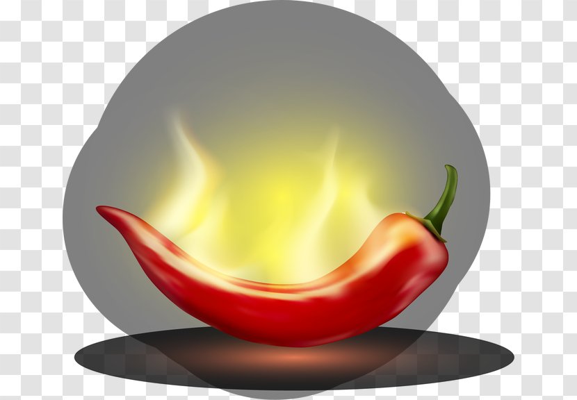 Chili Pepper Capsicum Annuum Spice - Hot Transparent PNG
