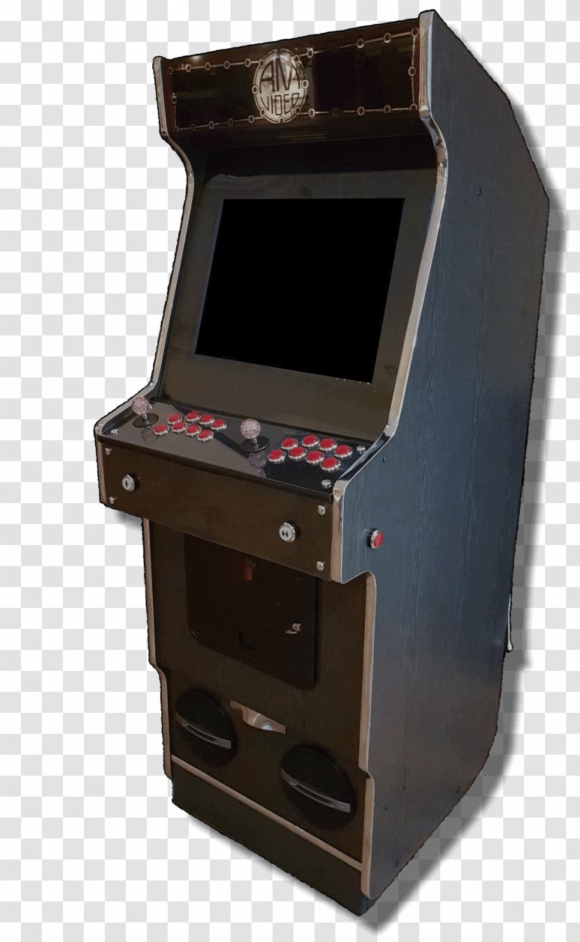 Arcade Cabinet MAME Amusement Game Computer Monitors - Touchscreen - Table Transparent PNG