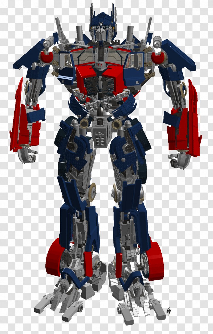 Optimus Prime Sentinel Transformers LEGO Transparent PNG